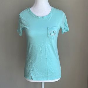 Ivory Ella women’s mint green tee shirt